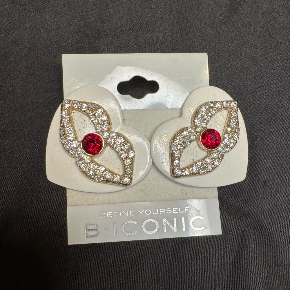Lips Stud Earrings